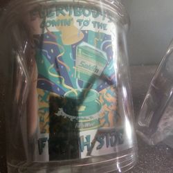 1992 Salem Cigarettes Thermo-Serv Insulated Plastic Tumblers