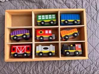 Melissa and Doug Wooden Train