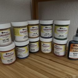 Mayco Ceramics Underglazes And Liner 