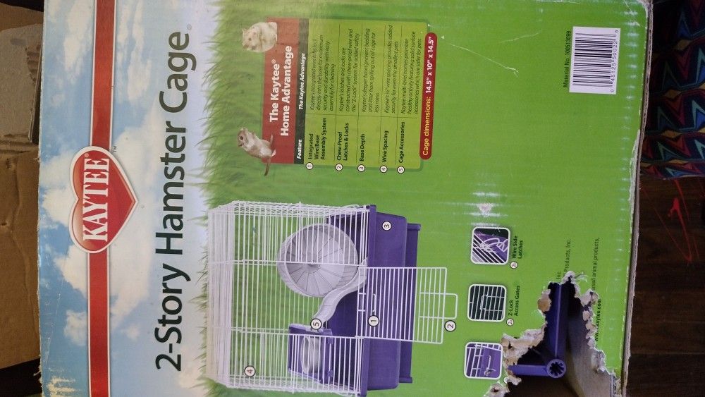 Hamster Critter Cage