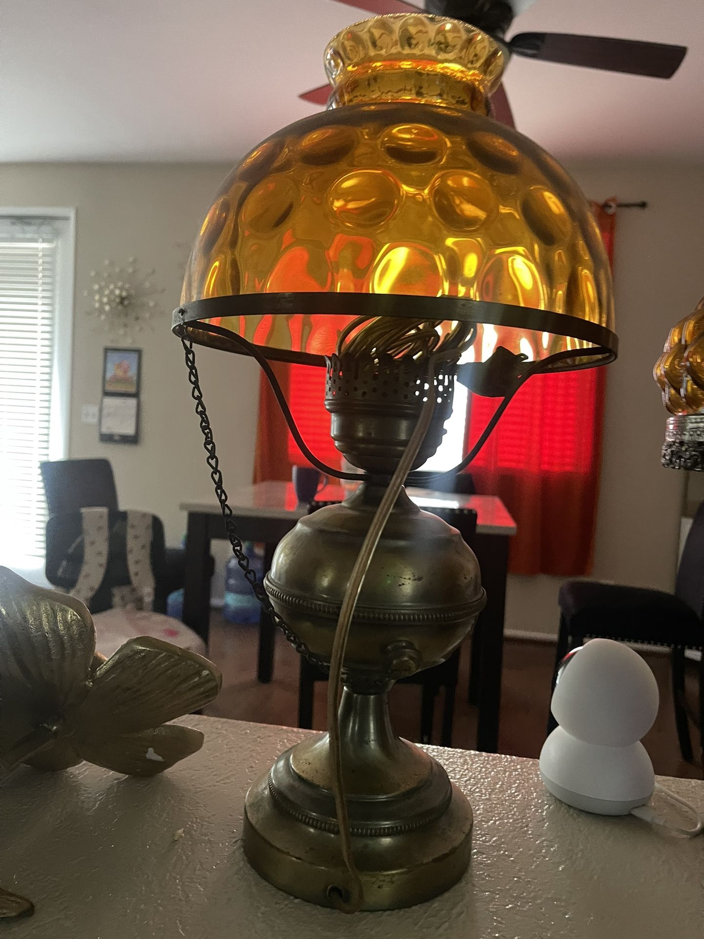 Antique Lamp