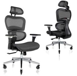 $185 (OBO) - Ergonomic  / Adjustable Office Chair (LIKE NEW)