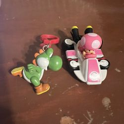  Yoshi's Keychain Figure: Yoshi 