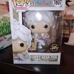 Luffy Gear Five Funko Pop Limited Edition Glow Chase