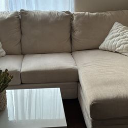Sofa Chaise Stark Beige Couches