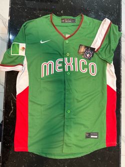 Nike Mexico Baseball Jersey !!!!
