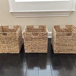 Container Storage Cubes (set of 3)