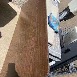 6 Foot Sturdy Wood Table Folding