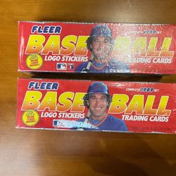 Sports Cards 89 Fleer Baseball  Set Priced (each 1)