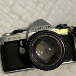 FOR PARTS ONLY - PENTAX 35mm CAMERA