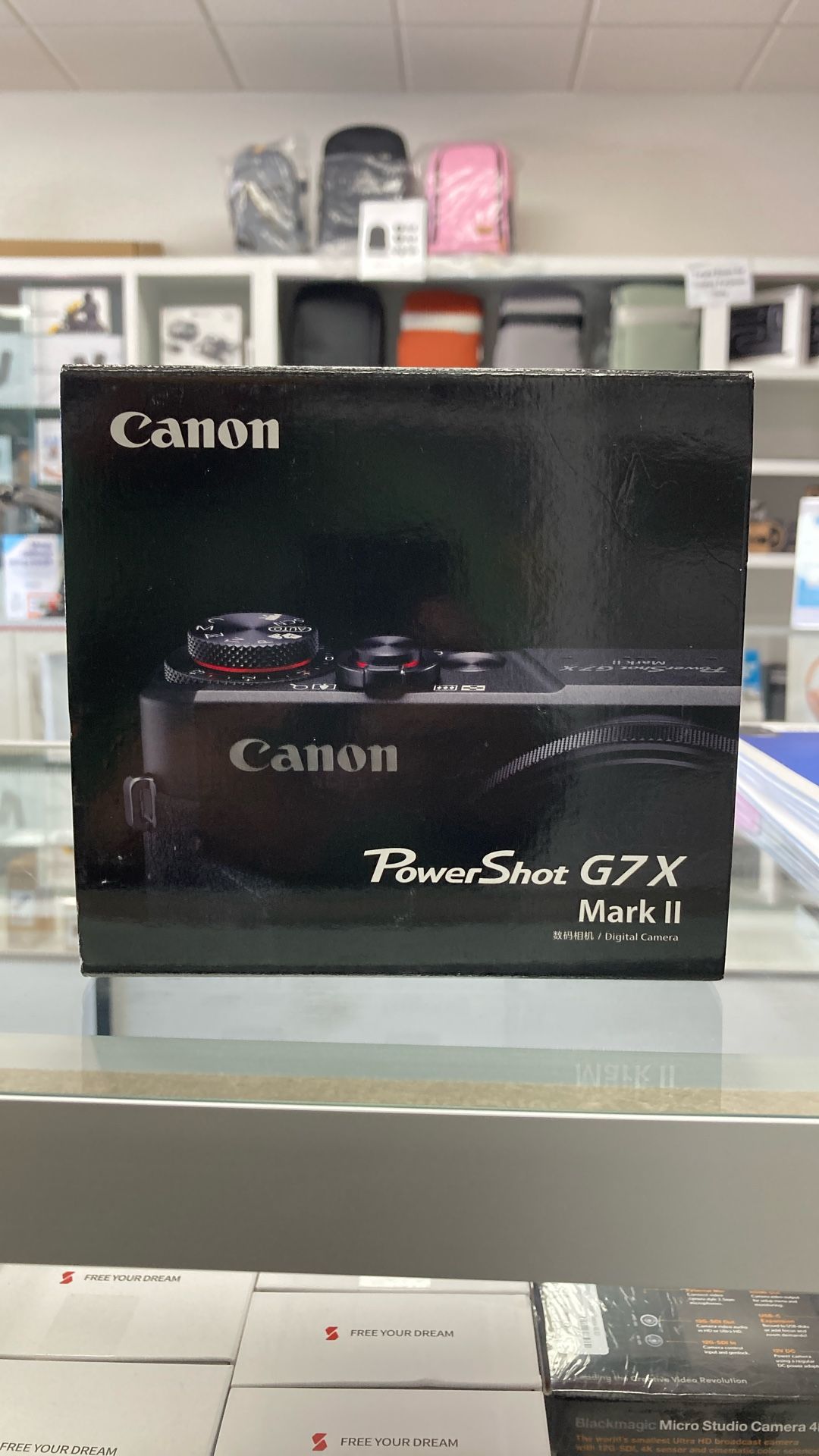 Canon PowerShot G7X Mark II