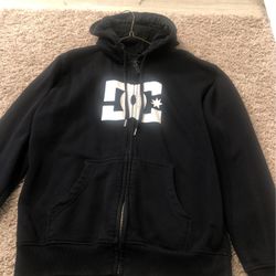 DC Sweatshirt Zip Up