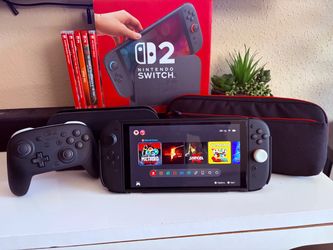 Like New Nintendo Switch 2 (bundle )