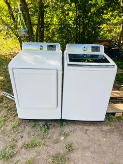 Washer and dryer Samsung