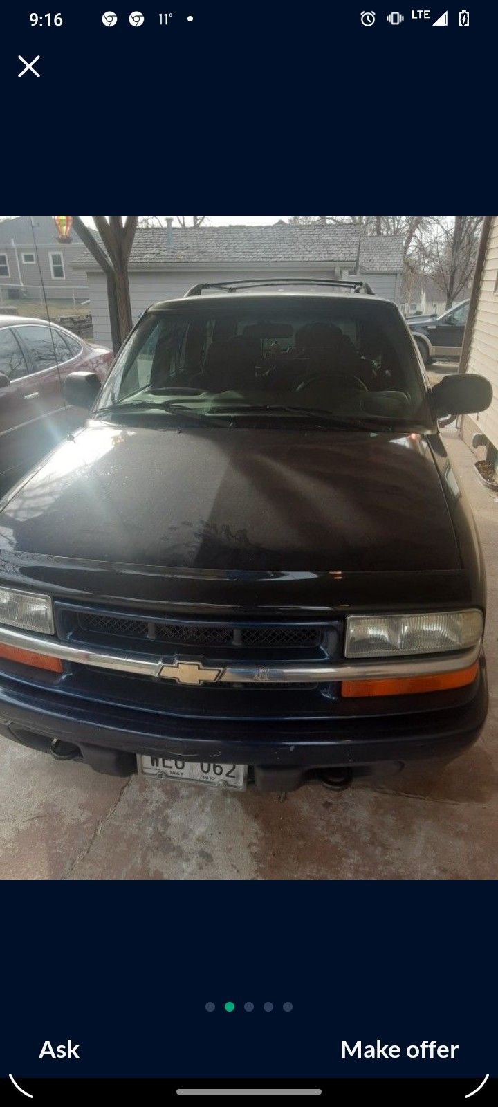 2002 Chevrolet Blazer