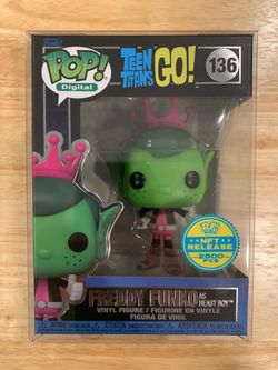 Funko Pop! DC Teen Titans Go! - 136 - Freddy Funko as Beast Boy