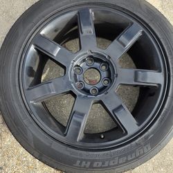 Rims And Tires For Cadillac Escalade 