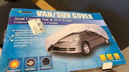SUV and Van car cover