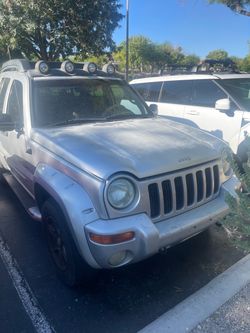 Jeep Liberty Renegade 2003