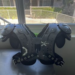 Xtech Super Skill Football Shoulder Pads 