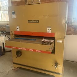 Powermatic RB-37  Wide Belt Sander