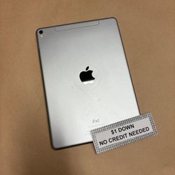Apple IPad Pro 9.7in Tablet - Only $1 Today Pay The Rest Later! 