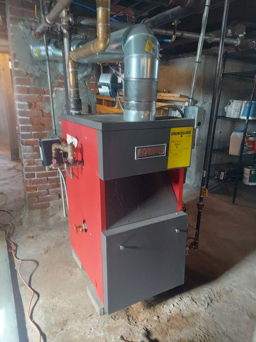 Steam Boiler
