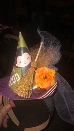 Halloween Mini Witch Hat