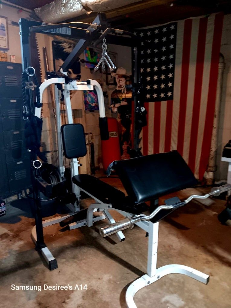 Pro System 893 Full Weight Set 