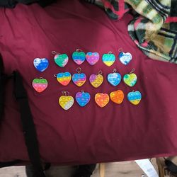 Mini Heart Pop It 