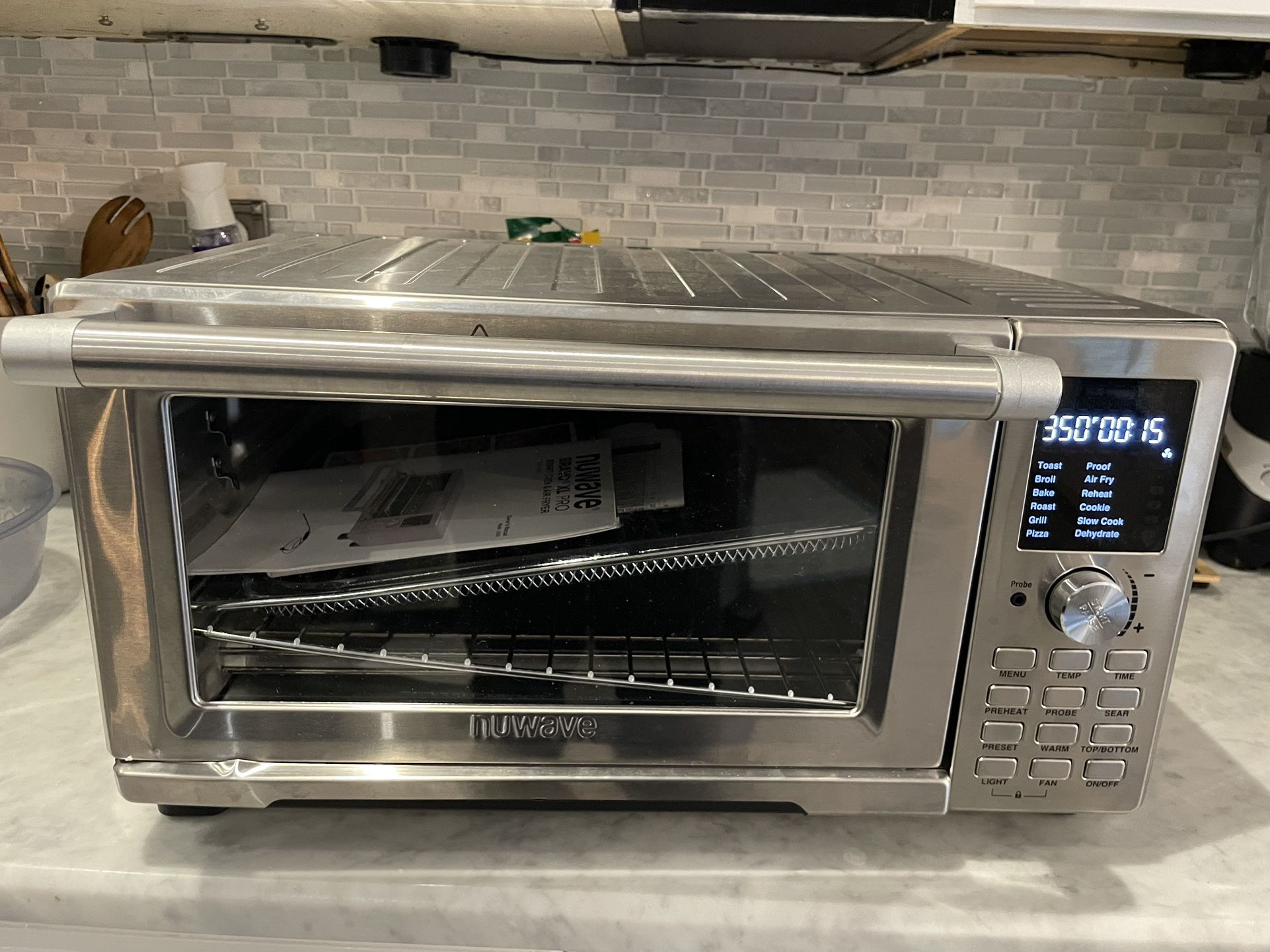 Nuwave Bravo XL Pro Smart Oven & Air Fryer With Grill