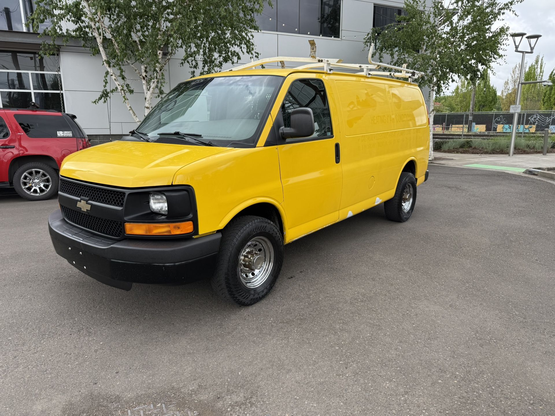 2014 Chevrolet Express Cargo