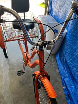 3 wheel adult bike
