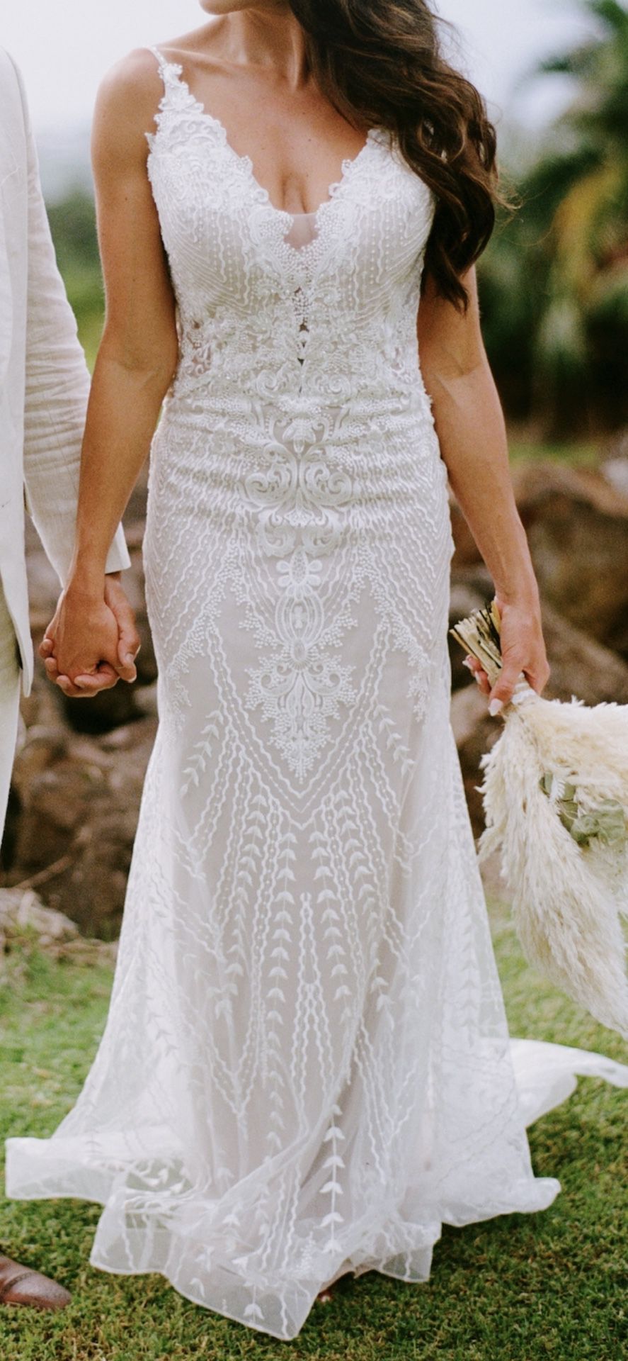Wedding Dress + Veil 