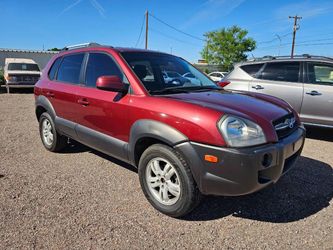 2007 Hyundai Tucson