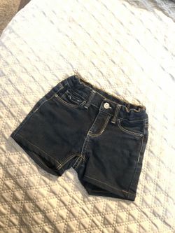 Girls Jordache Super Skinny Denim Jean Shorts Size 5