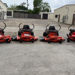 Zero Turn mowers 