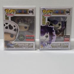 One Piece Funko Pops