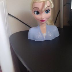 Elsa Head Doll
