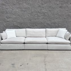 Ashley Furniture 3pc. “Elyza” Sectional Cloud Couch Modular Sofa