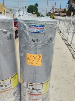 American 40gl water heater