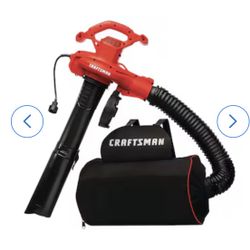 CRAFTSMAN 450-CFM 260-MPH Corded Electric Backpack Leaf Blower
