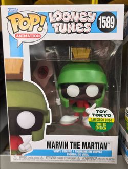 Funko Pop Marvin the Martin Exclusive