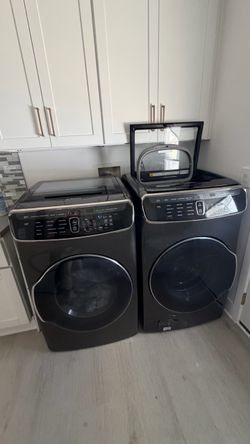 Samsung jambo washer and dryer