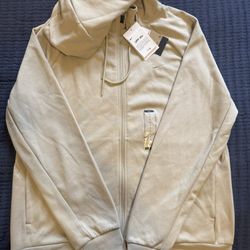 Nike Large Zip Up Hoodie (Unisex)