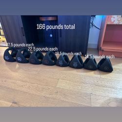TRX YBell Free Weights Set Of 4 