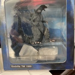 X-plus Godzilla 1995 Resin Chess Figure Gamera Monster Figure