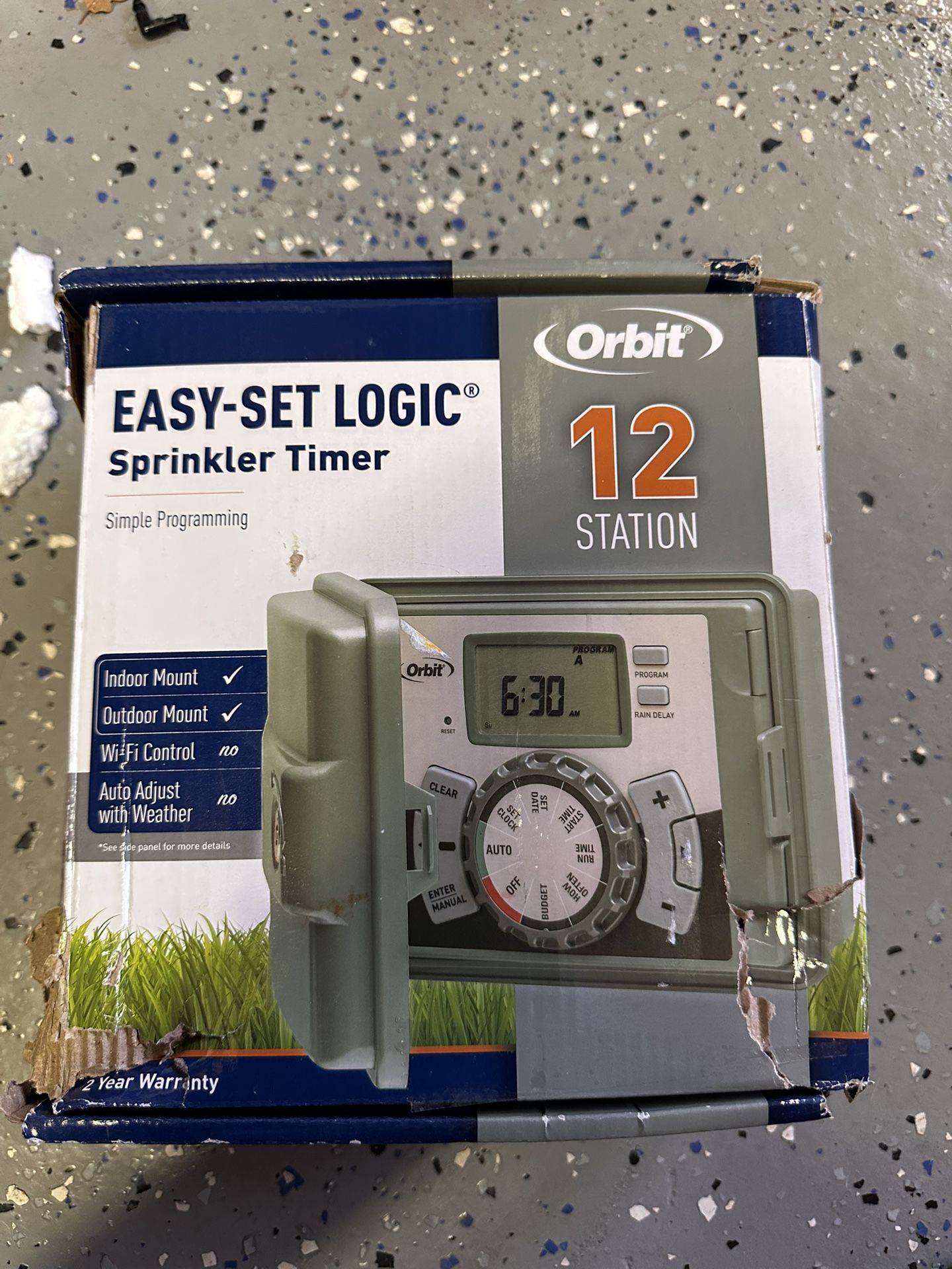 Orbit Sprinkler Timer 12 Station