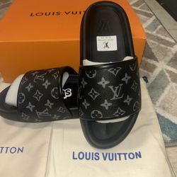 Louis Vuitton Waterfront Mule Slides