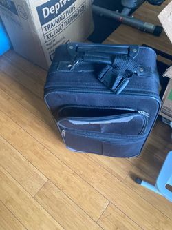 19 inches tall hand carry luggage for $15